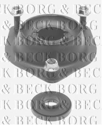 Soporte amortiguador delantero BSM5241 Borg&beck
