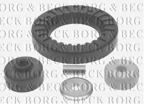 Silentblock en barra de amortiguador delantera BSM5256 Borg&beck
