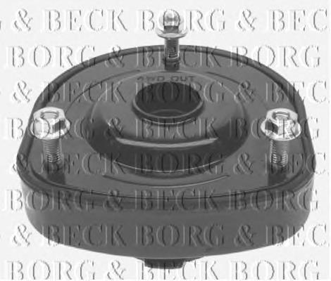 Soporte amortiguador trasero BSM5257 Borg&beck