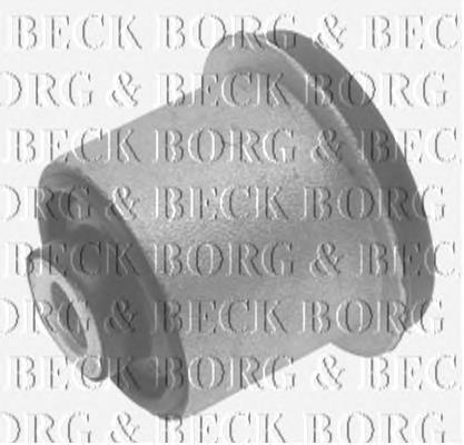 BSK6996 Borg&beck silentblock de brazo de suspensión delantero superior