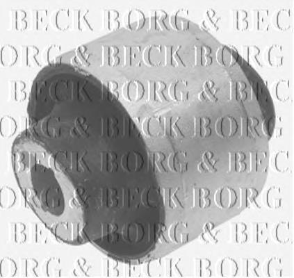 BSK7027 Borg&beck silentblock de suspensión delantero inferior