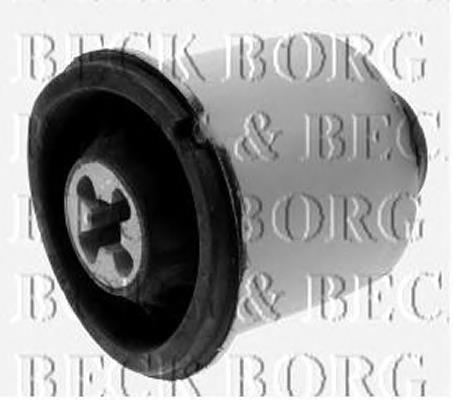 BSK6965 Borg&beck suspensión, cuerpo del eje trasero