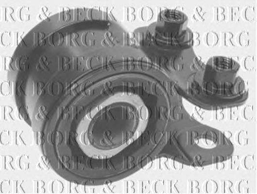 BSK6981 Borg&beck silentblock de suspensión delantero inferior