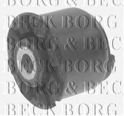 BSK6969 Borg&beck suspensión, cuerpo del eje trasero