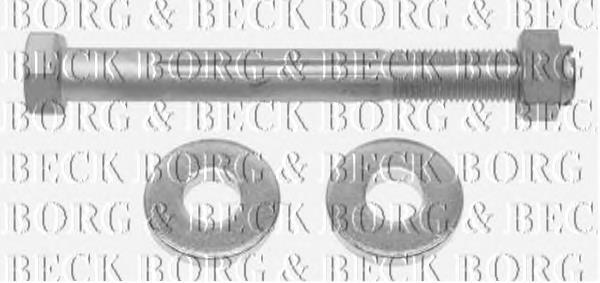 BSK6974 Borg&beck juego de montaje, barra oscilante delantera