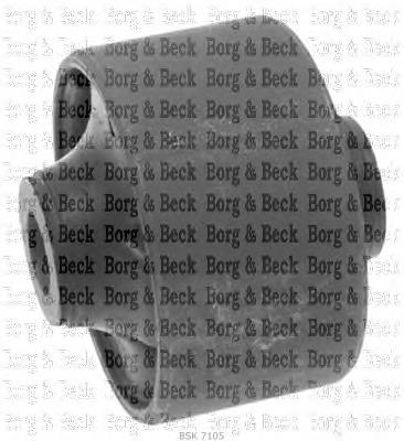 BSK7105 Borg&beck silentblock de suspensión delantero inferior