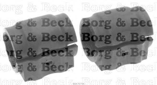 BSK7075K Borg&beck casquillo de barra estabilizadora trasera