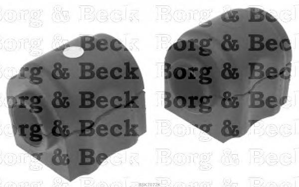 BSK7072K Borg&beck casquillo de barra estabilizadora trasera