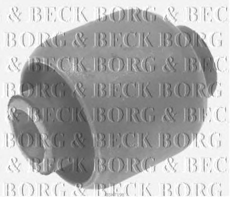 BSK7198 Borg&beck silentblock de suspensión delantero inferior