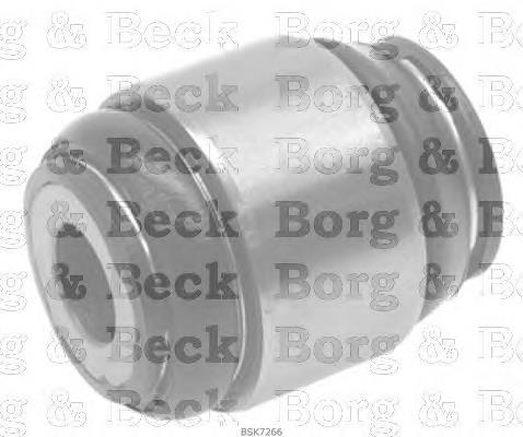 BSK7266 Borg&beck silentblock de amortiguador trasero