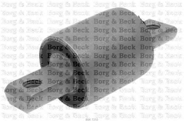 BSK7255 Borg&beck silentblock de suspensión delantero inferior