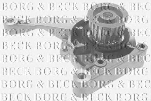 BWP2278 Borg&beck bomba de agua, completo con caja