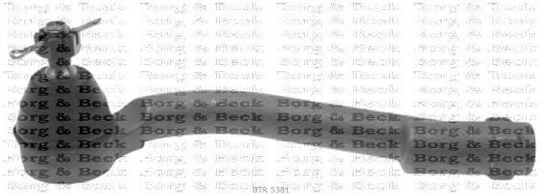 BTR5381 Borg&beck rótula barra de acoplamiento exterior