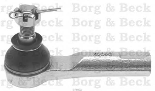 BTR5691 Borg&beck rótula barra de acoplamiento exterior