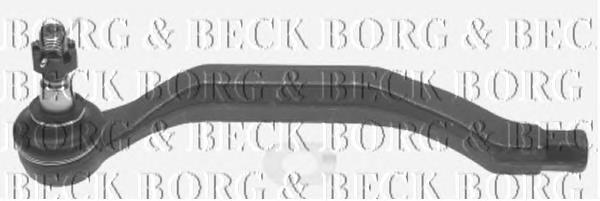 Rótula barra de acoplamiento exterior BTR5343 Borg&beck