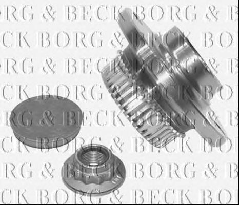 BWK808 Borg&beck cubo de rueda trasero