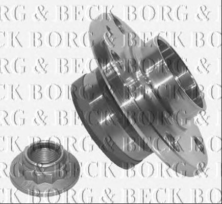 BWK810 Borg&beck cubo de rueda trasero