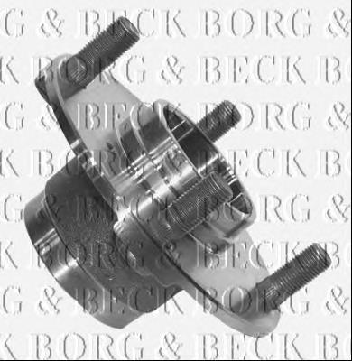 BWK823 Borg&beck cubo de rueda trasero