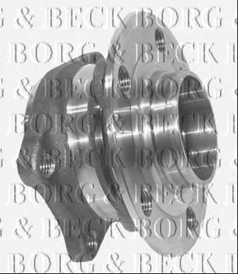 BWK860 Borg&beck cubo de rueda trasero