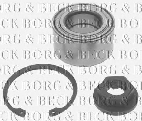 BWK743 Borg&beck cojinete de rueda delantero