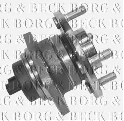 BWK748 Borg&beck cubo de rueda trasero
