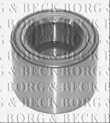 BWK768 Borg&beck cojinete de rueda delantero
