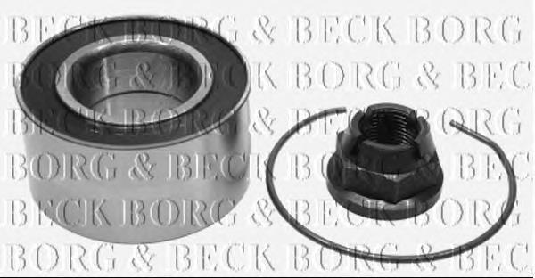 BWK939 Borg&beck cojinete de rueda delantero