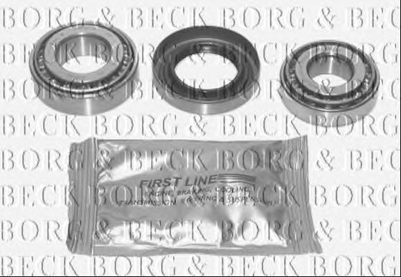 BWK905 Borg&beck cojinete de rueda trasero