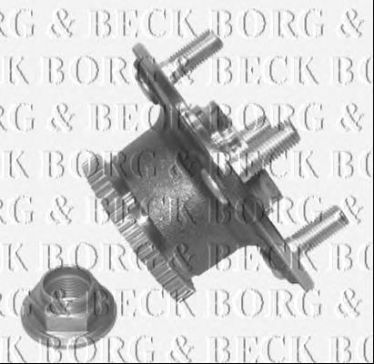 BWK925 Borg&beck cubo de rueda trasero