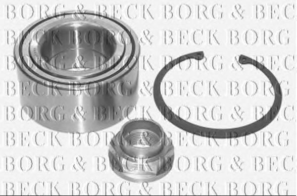BWK920 Borg&beck cojinete de rueda delantero