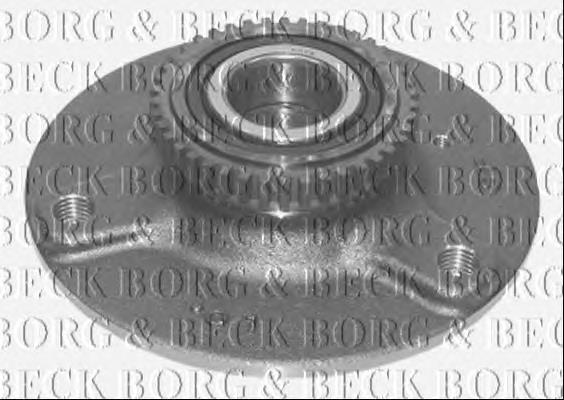 BWK918 Borg&beck cubo de rueda delantero