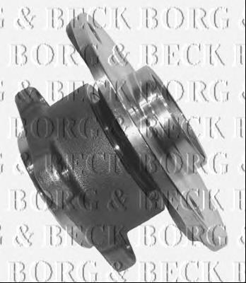 BWK919 Borg&beck cubo de rueda trasero