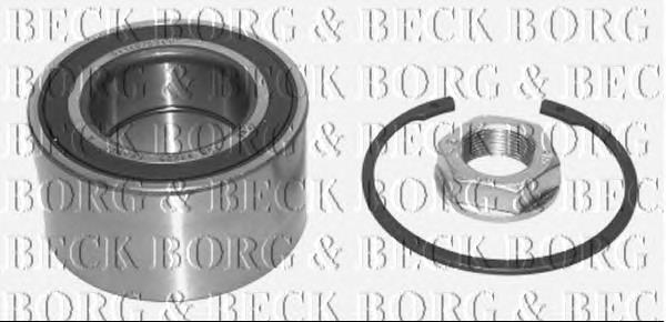 BWK984 Borg&beck cojinete de rueda delantero