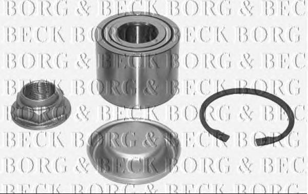 BWK982 Borg&beck cojinete de rueda trasero