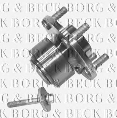 BWK994 Borg&beck cubo de rueda delantero