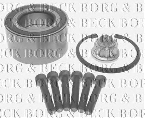BWK960 Borg&beck cojinete de rueda delantero/trasero
