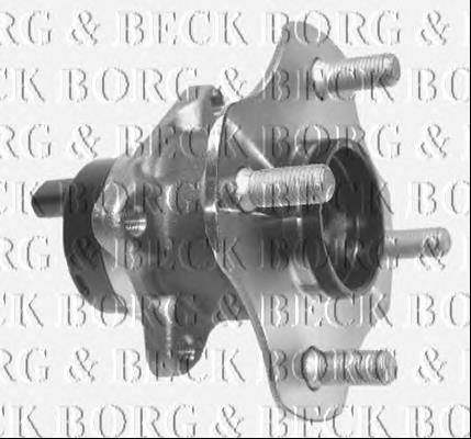 BWK971 Borg&beck cubo de rueda trasero