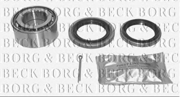 BWK447 Borg&beck cojinete de rueda delantero