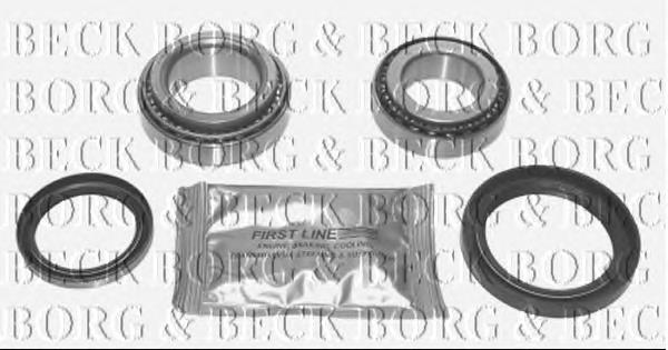 Cojinete de rueda delantero BWK503 Borg&beck