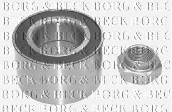 BWK467 Borg&beck cojinete de rueda delantero