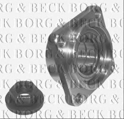 BWK475 Borg&beck cubo de rueda trasero