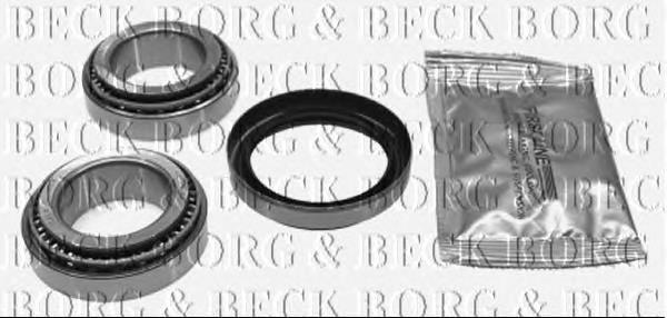 BWK469 Borg&beck cojinete de rueda trasero
