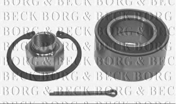 BWK328 Borg&beck cojinete de rueda delantero