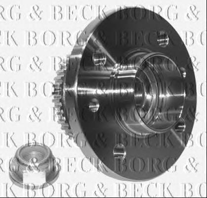 BWK640 Borg&beck cubo de rueda trasero