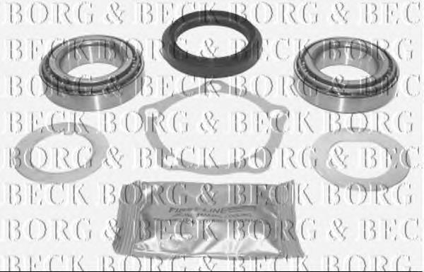 BWK551 Borg&beck cojinete de rueda delantero/trasero