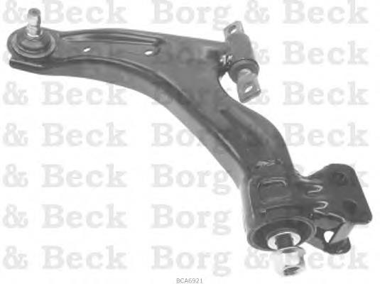 BCA6921 Borg&beck barra oscilante, suspensión de ruedas delantera, inferior izquierda