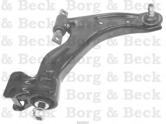 BCA6922 Borg&beck barra oscilante, suspensión de ruedas delantera, inferior derecha