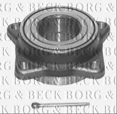 BWK580 Borg&beck cojinete de rueda delantero