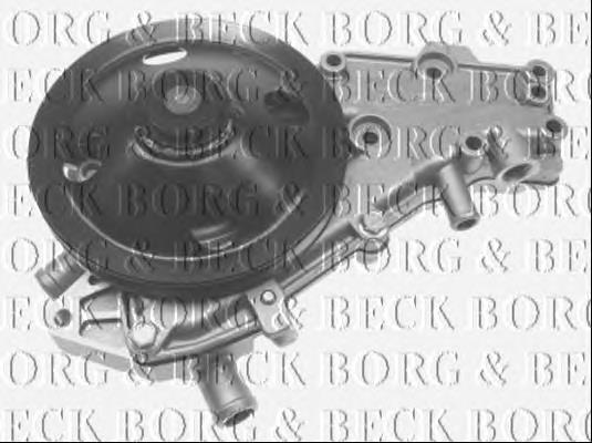 Bomba de agua, completo con caja BWP1841 Borg&beck
