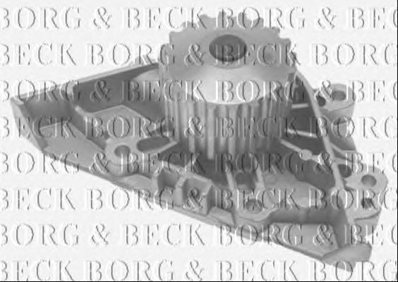 Filtro Abitacolo Borg & Beck BFA2488 - Sostituzione Per Aria Pulita In Auto - Standard Con Dimensioni 178x58 Mm